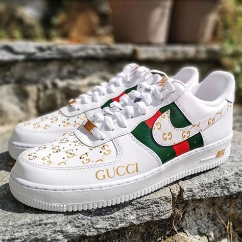 gucci supreme nike air force 1|air force 1 collection closet.